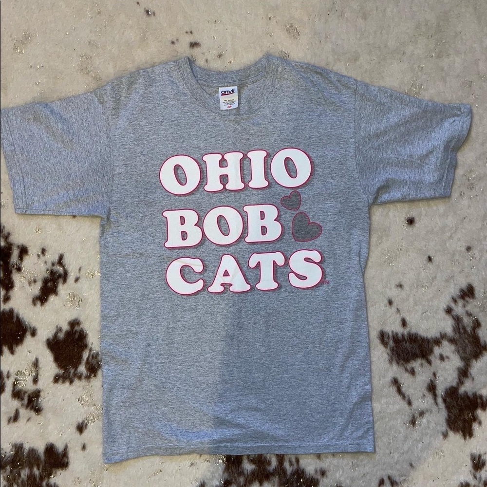 Ohio University bobcats tee